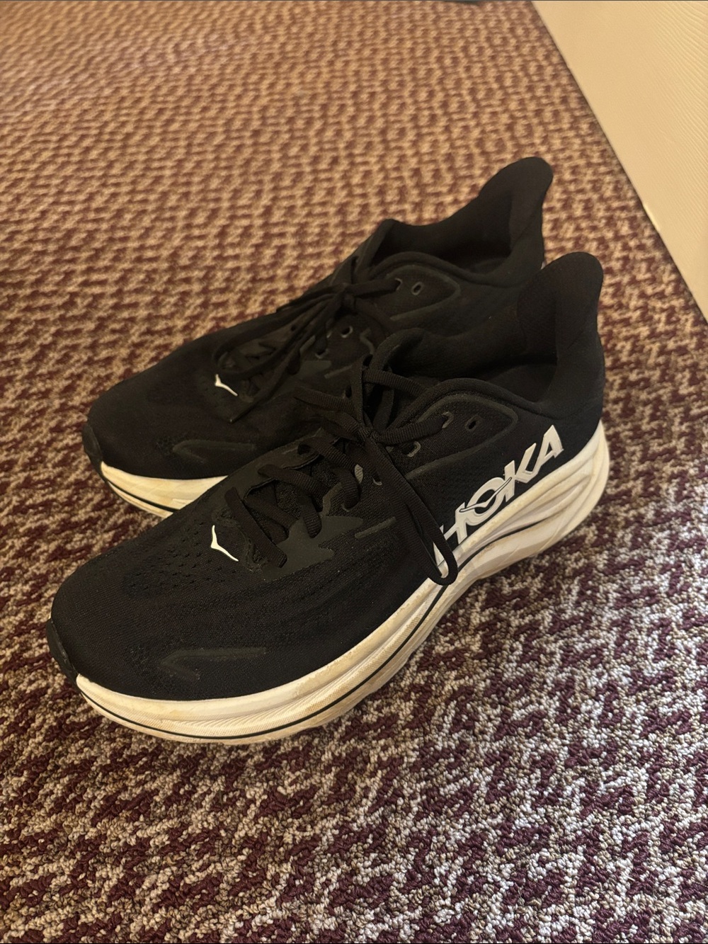 HOKA Men's Black Running Shoes